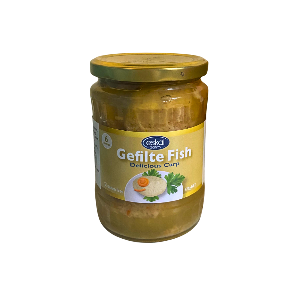 Eskal Delicious Carp Gefilte Fish 6 Pieces 570g