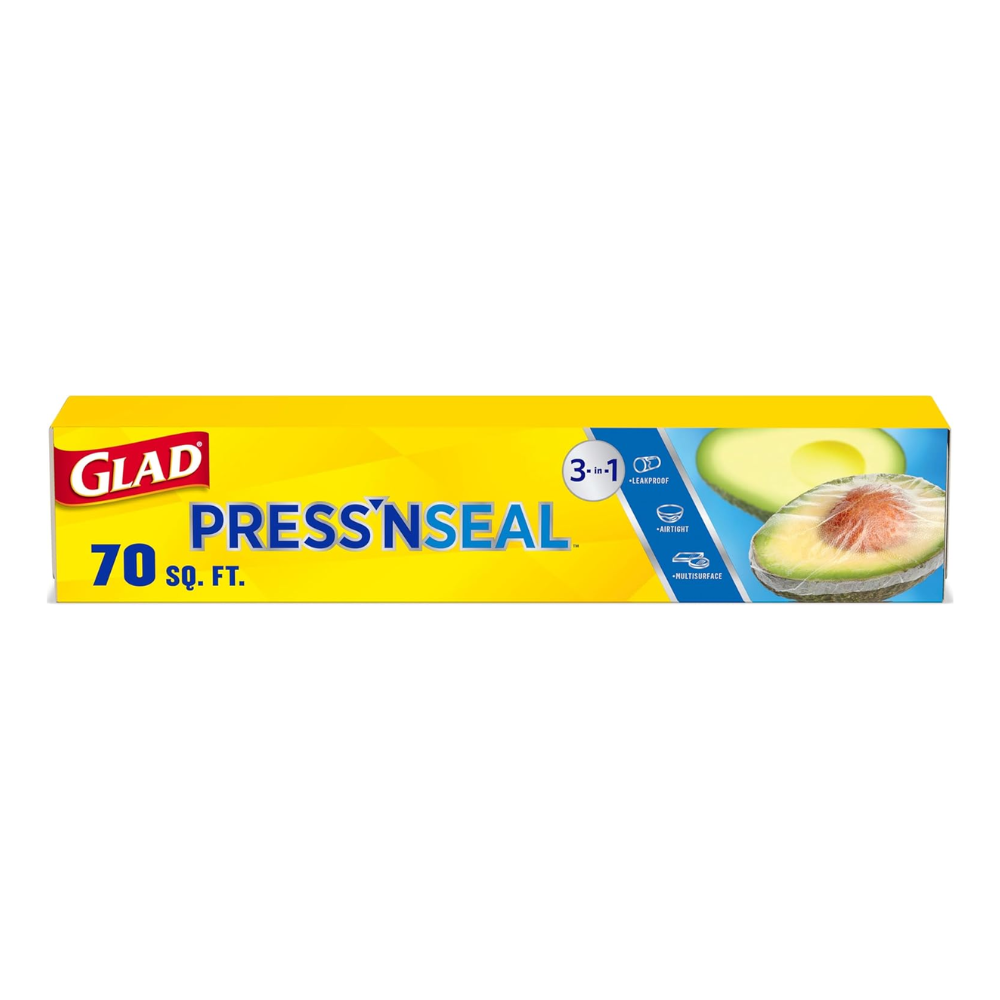 Glad Press 'n Seal Food Wrap 70 Sq Ft