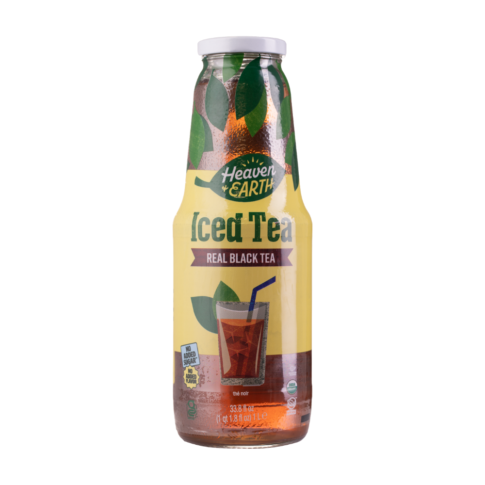 Heaven & Earth Iced Black Tea 1 Ltr