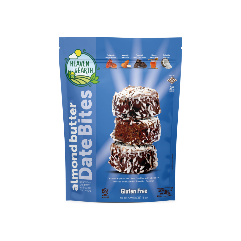 Heaven & Earth Coconut Almond Butter Date Bites 149g