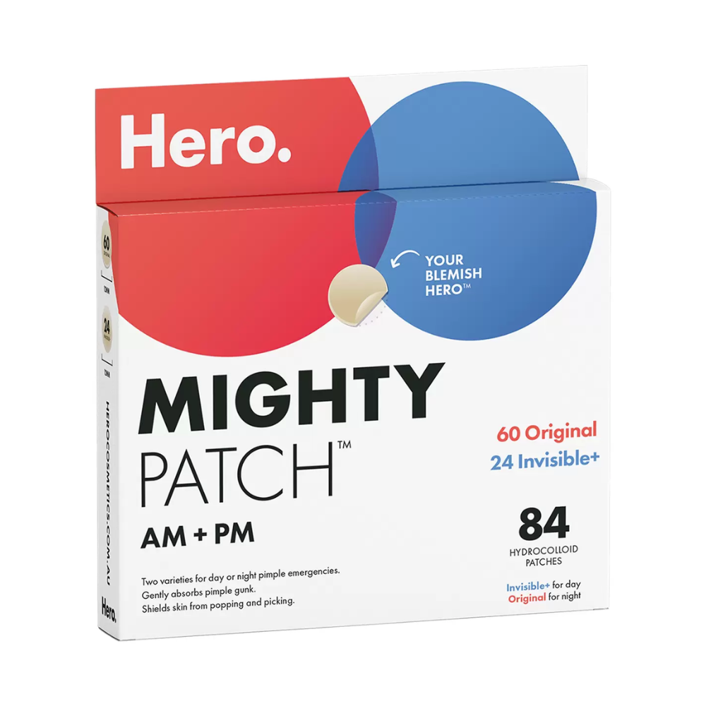 Hero Mighty Patch AM + PM 84 Pack