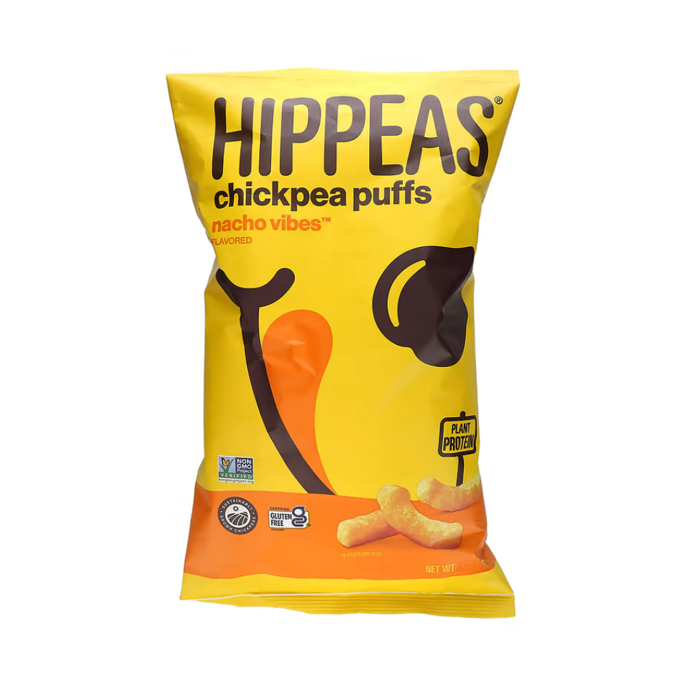 Hippeas Chickpea Puffs Nacho Vibes 397g
