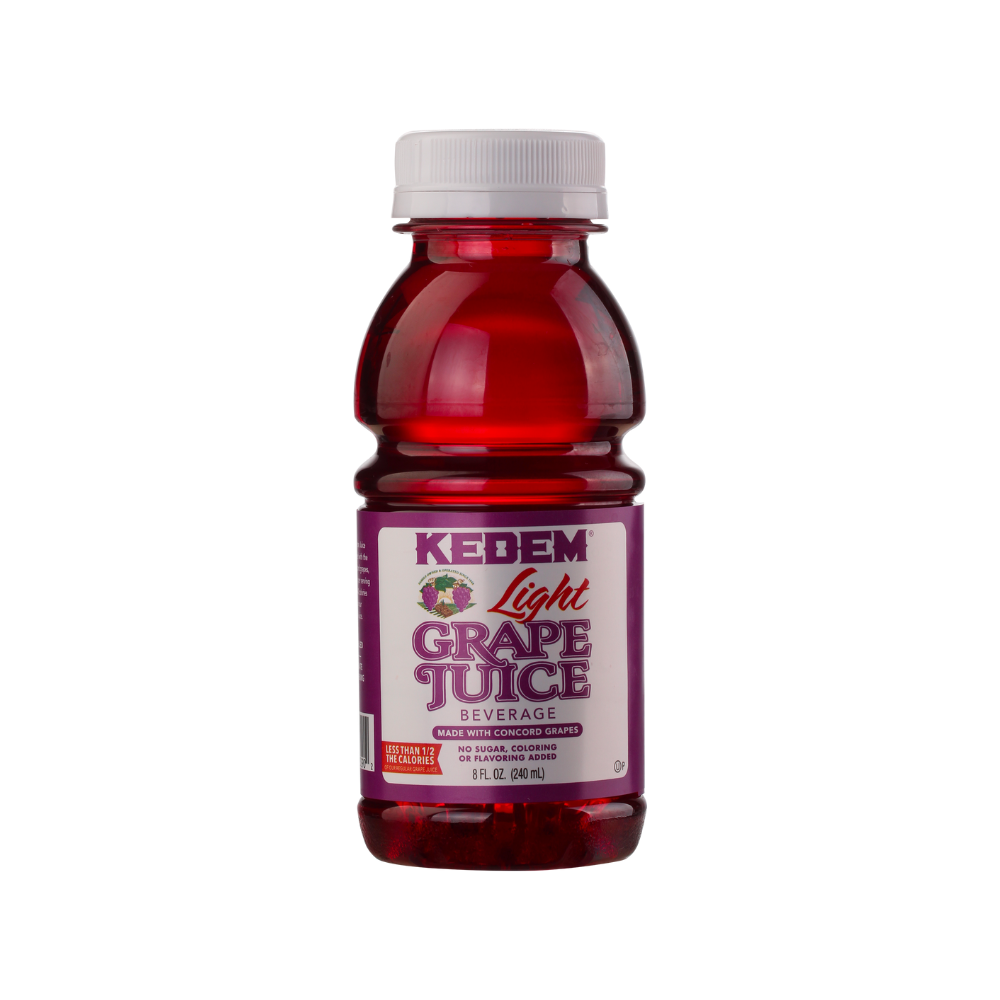 Kedem Concord Light Grape Juice Mini Plastic Bottle 240ml