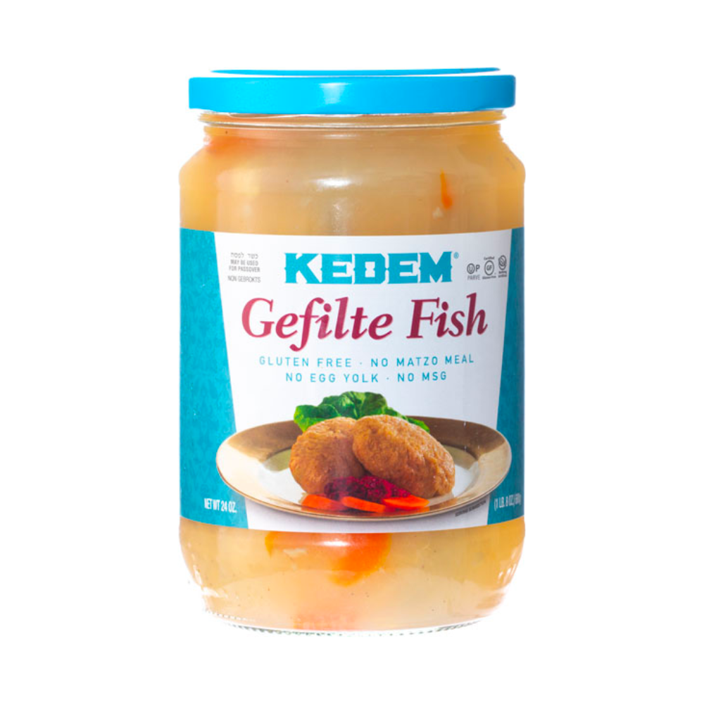 Kedem Gefilte Fish Passover 680g