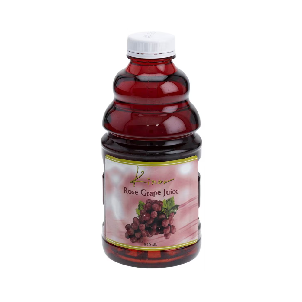 Kinor Grape Juice Rose 100% 945ml