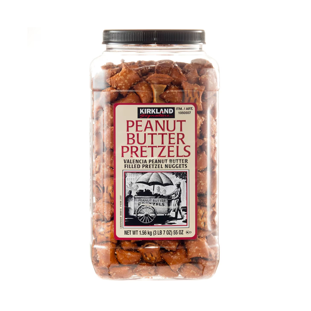 Kirkland Signature Peanut Butter Pretzels 1.56kg