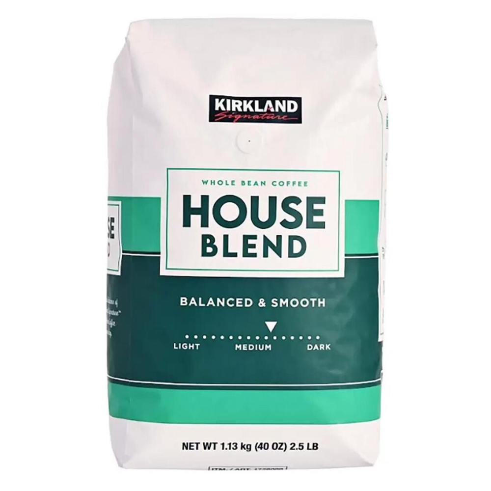 Kirkland Signature Whole Bean Coffee House Blend 1.13kg