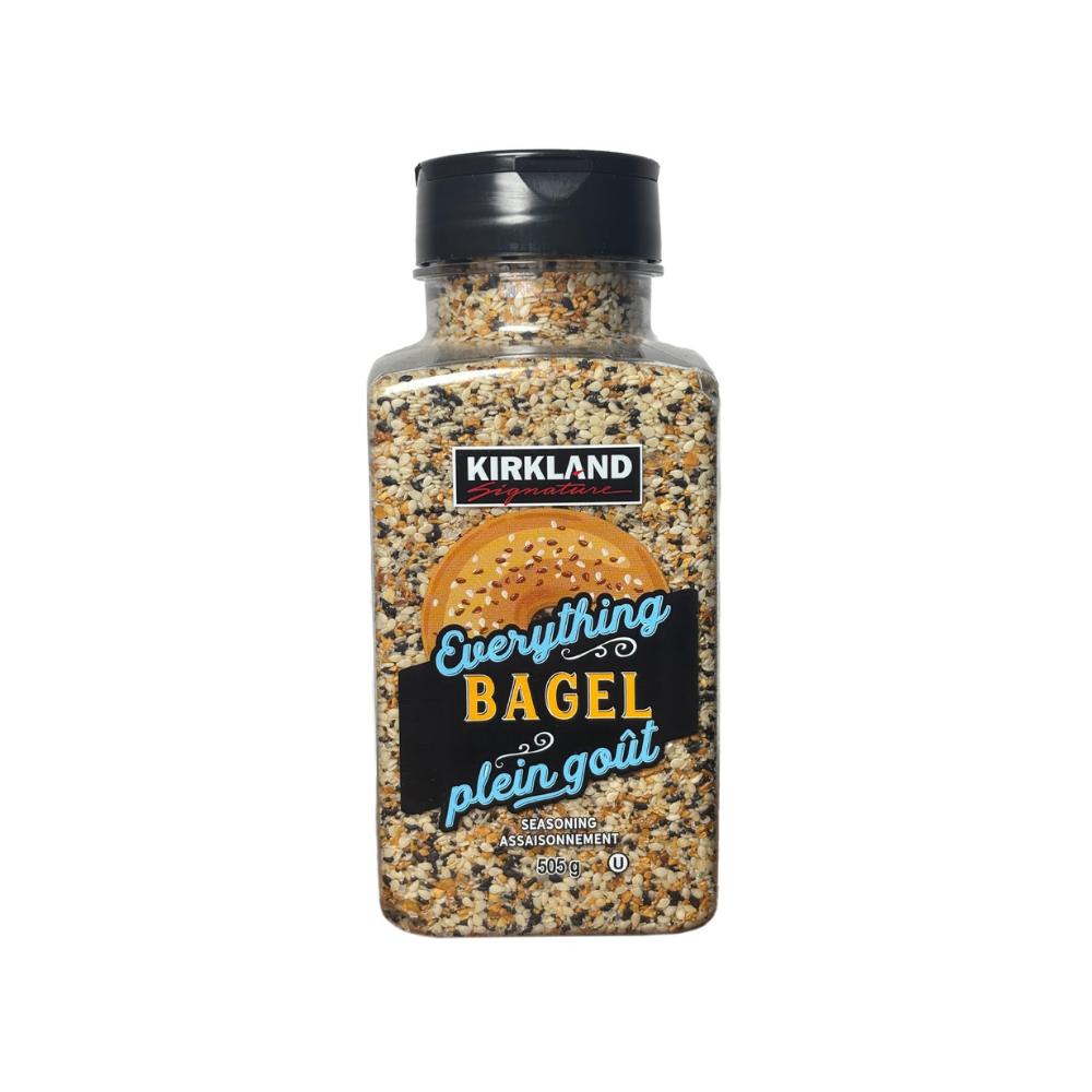 Kirkland Signature Everything Bagel Seasoning 505g