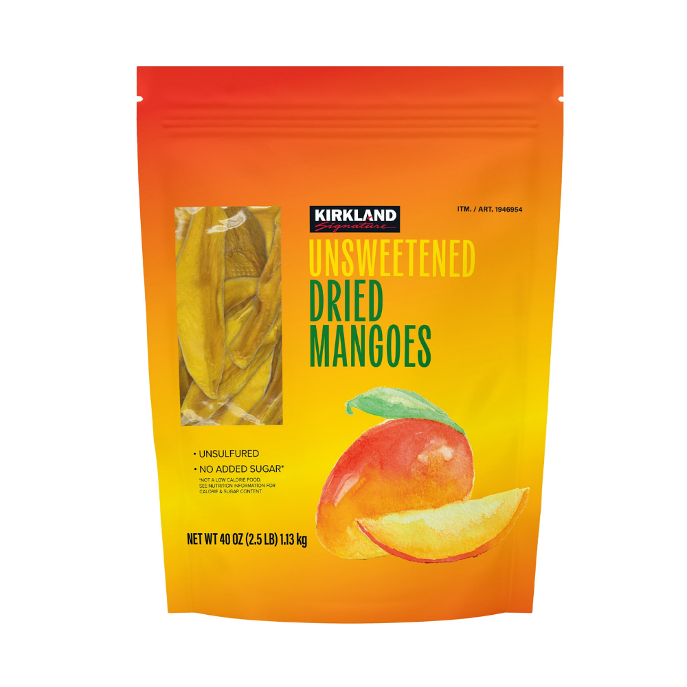 Kirkland Signature Dried Mangoes 1.13kg
