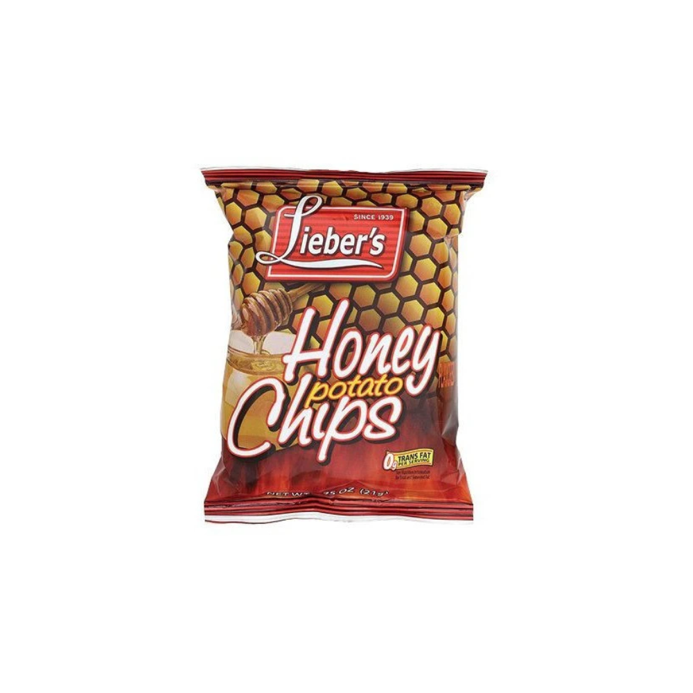 Liebers Honey Potato Chips 21g