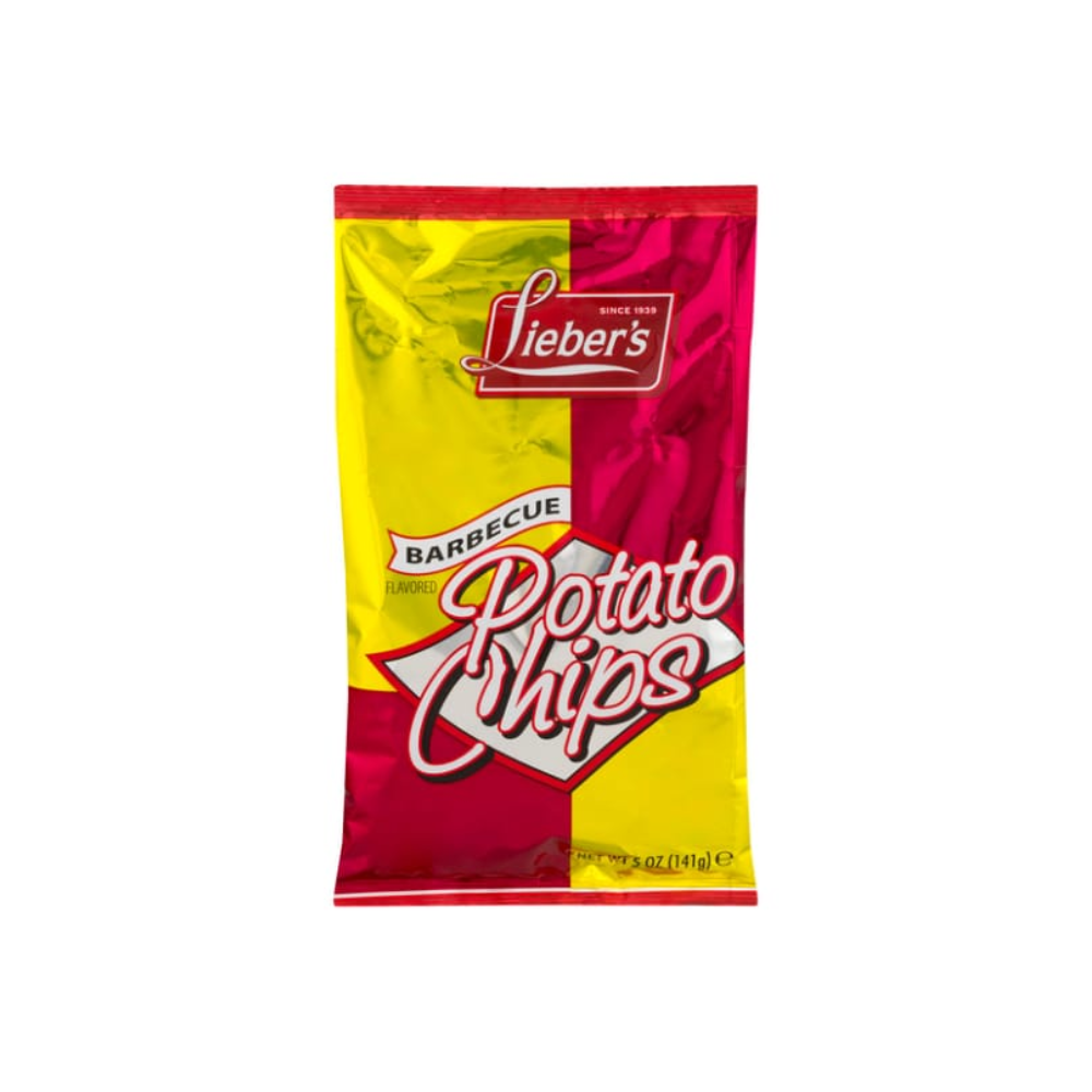 Liebers Barbecue Potato Chips 140g