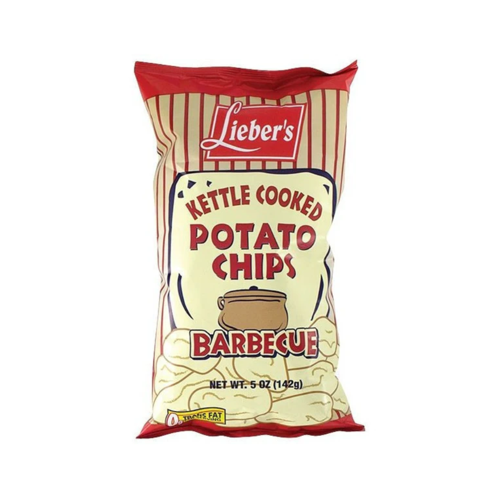 Liebers Kettle Potato Chips Barbecue 140g