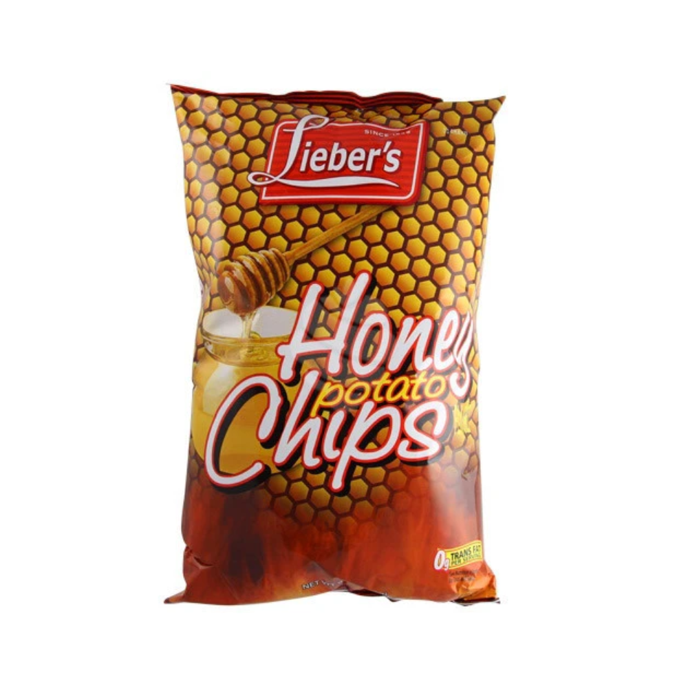 Liebers Honey Potato Chips 255g