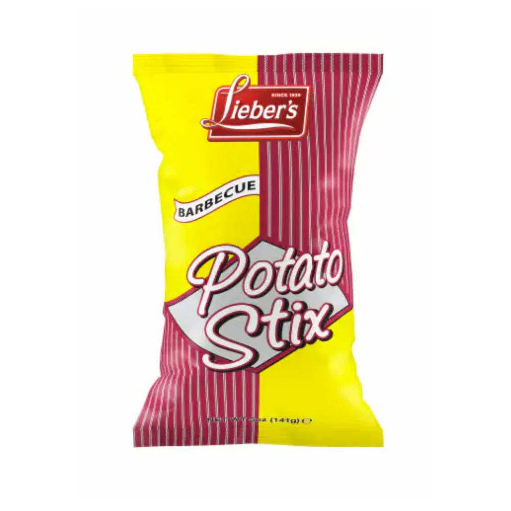 Liebers Barbecue Potato Stix 140g
