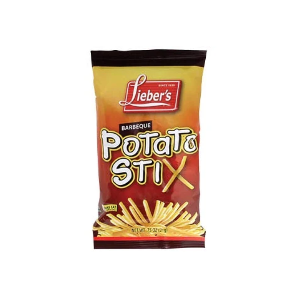 Liebers Barbecue Potato Stix 21g