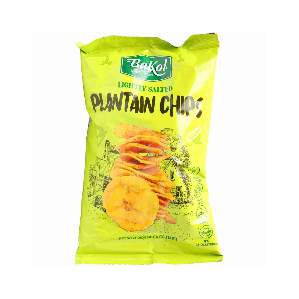 Bakol Lightly Salted Plantain Chips 140g