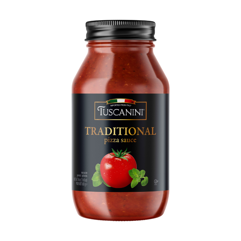 Tuscanini Traditional Pizza Sauce 680g