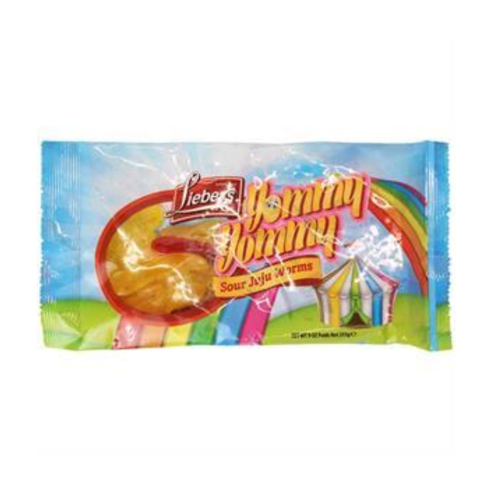 Liebers Sour Juju Worms 256g