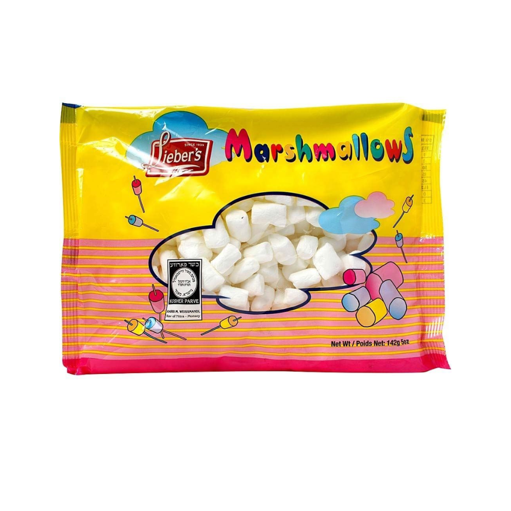 Liebers Mini White Marshmallows 140g