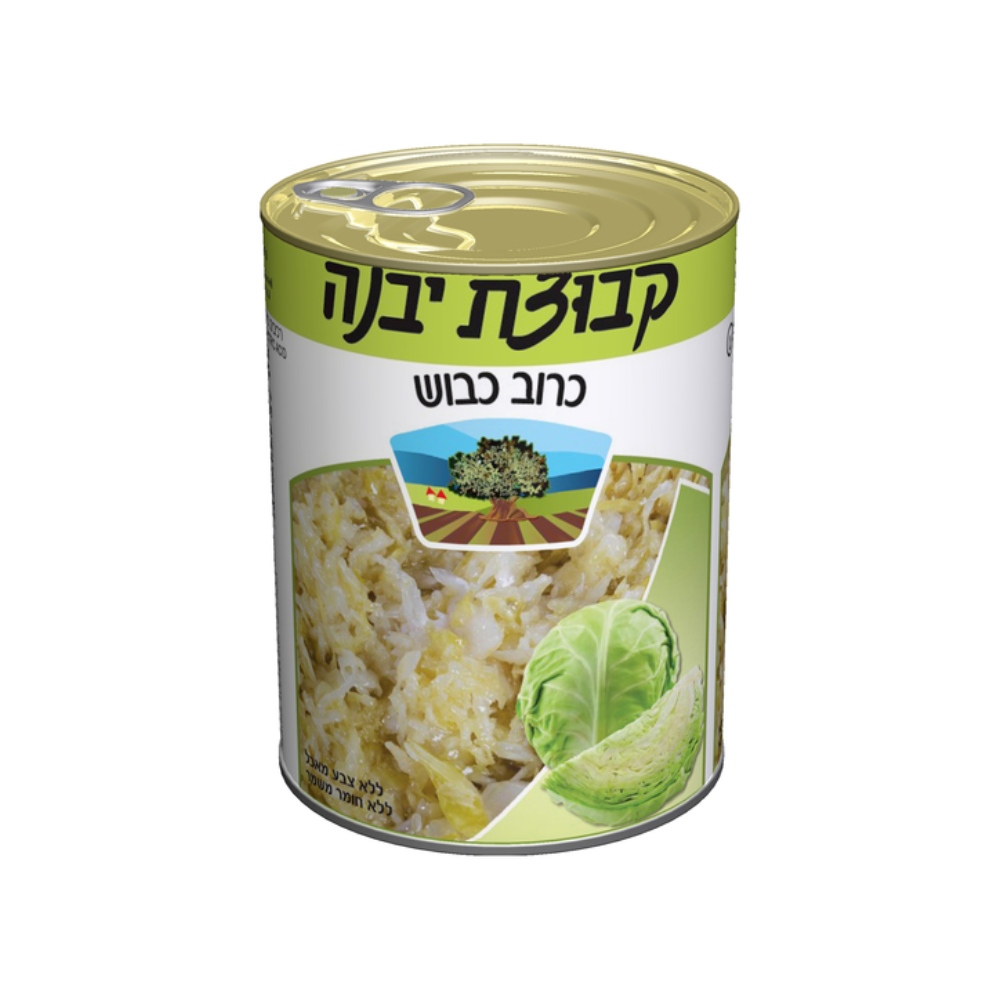 Kvuzat Yavne Sauerkraut 560g