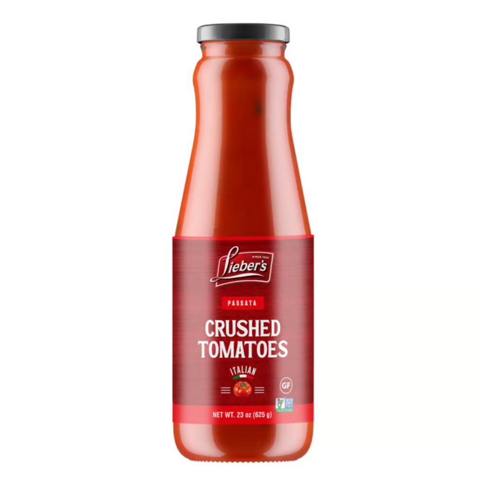 Liebers Crushed Tomatoes 652g