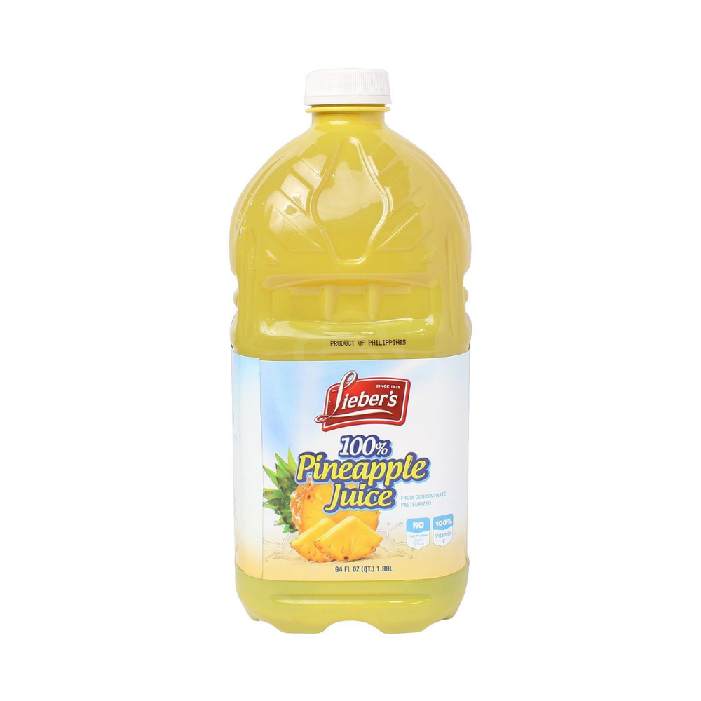 Liebers Pineapple Juice 1.8 ltr