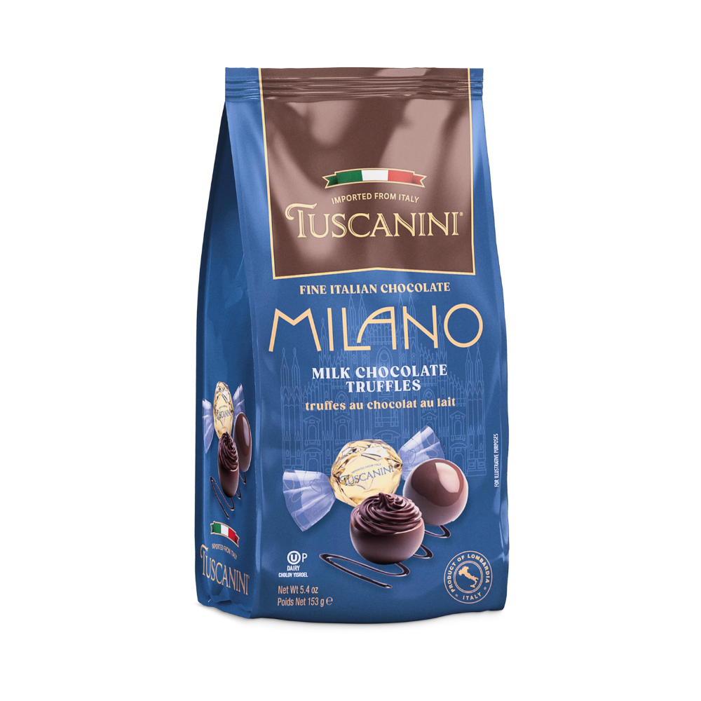 Tuscanini Italian Milk Chocolate Truffles 153g