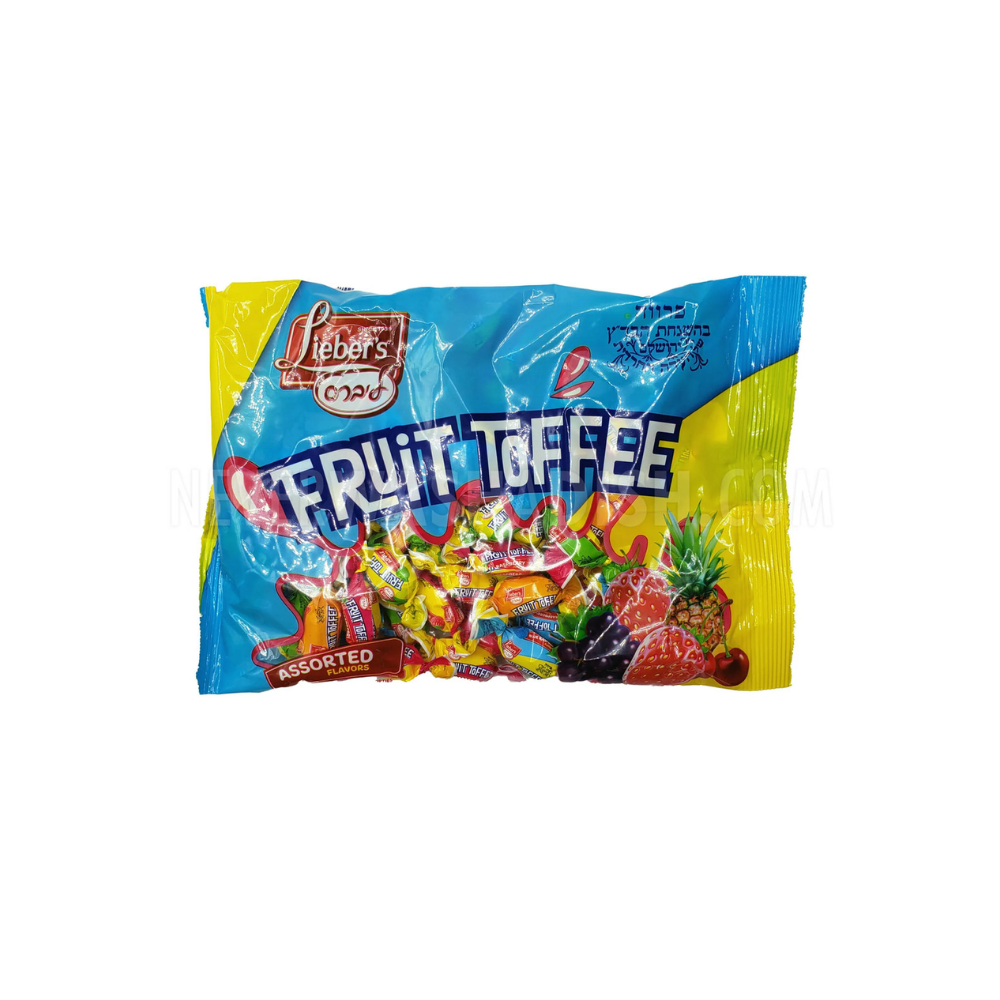 Liebers Fruit Toffee 198g