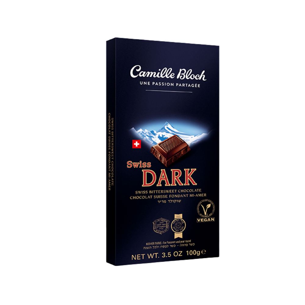 Camille Bloch Swiss Dark Chocolate 100g