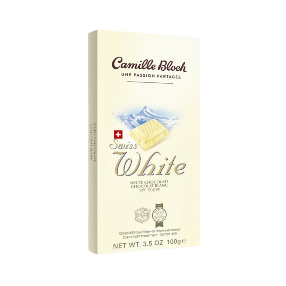 Camille Bloch Swiss White Chocolate 100g