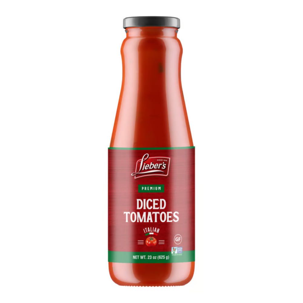 Liebers Diced Tomatoes 652g