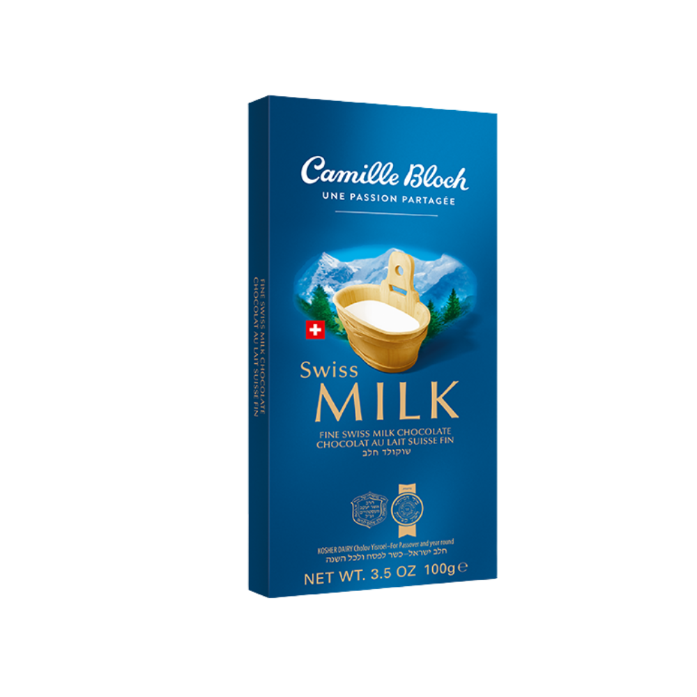 Camille Bloch Swiss Milk Chocolate 100g