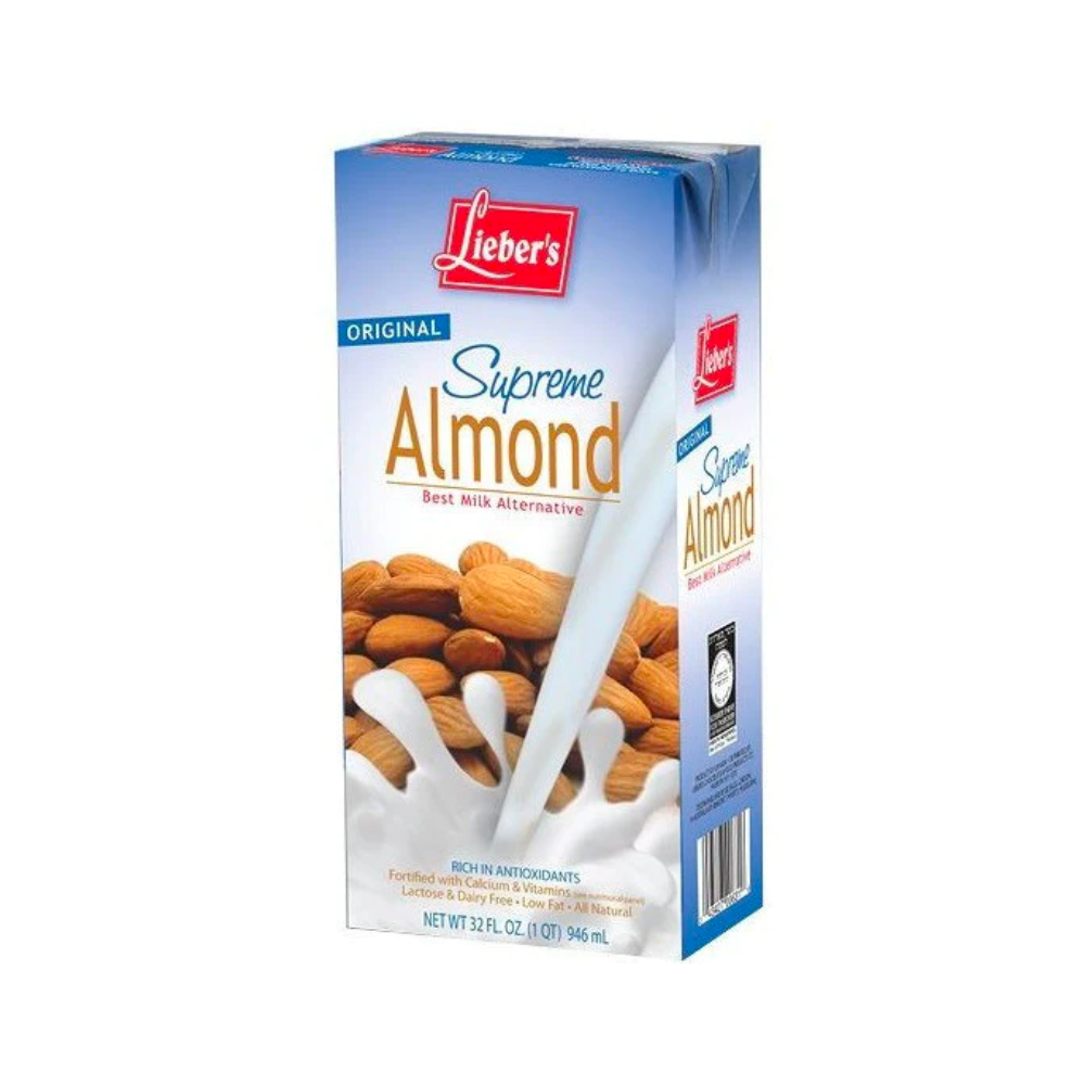 Liebers Almond Milk Passover 946ml Solly's Online Grocery