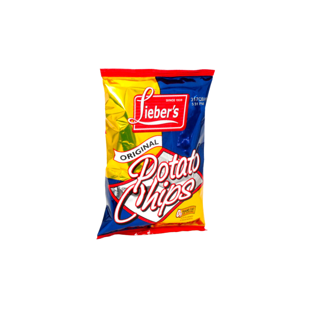Liebers Original Potato Chips 21g
