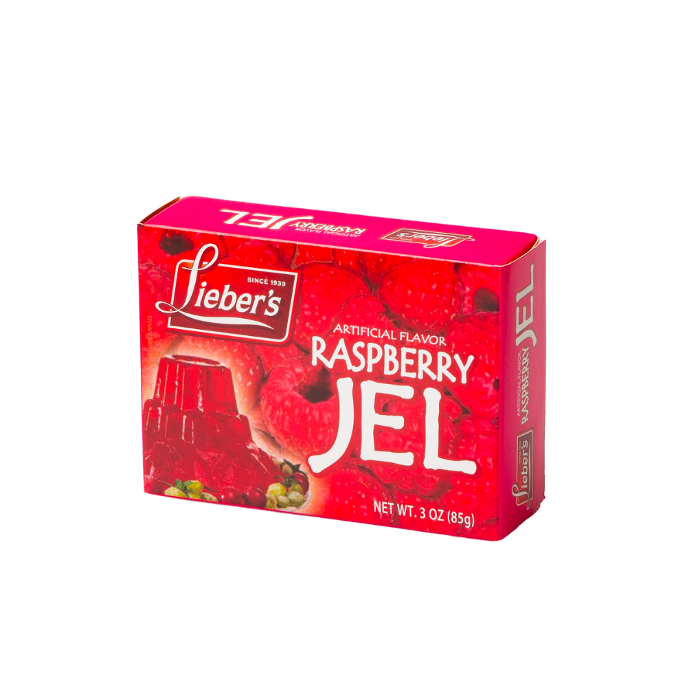Liebers Raspberry Jel 85g