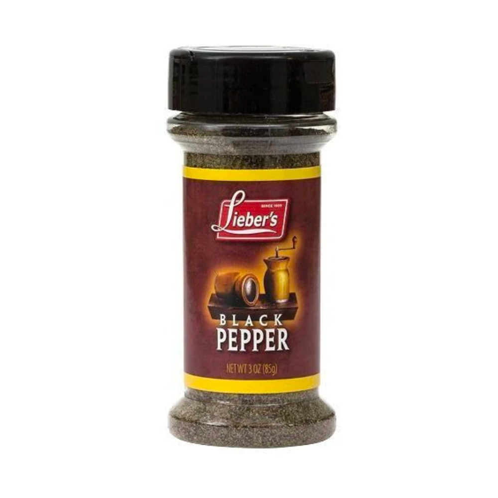 Liebers Black Pepper 85g