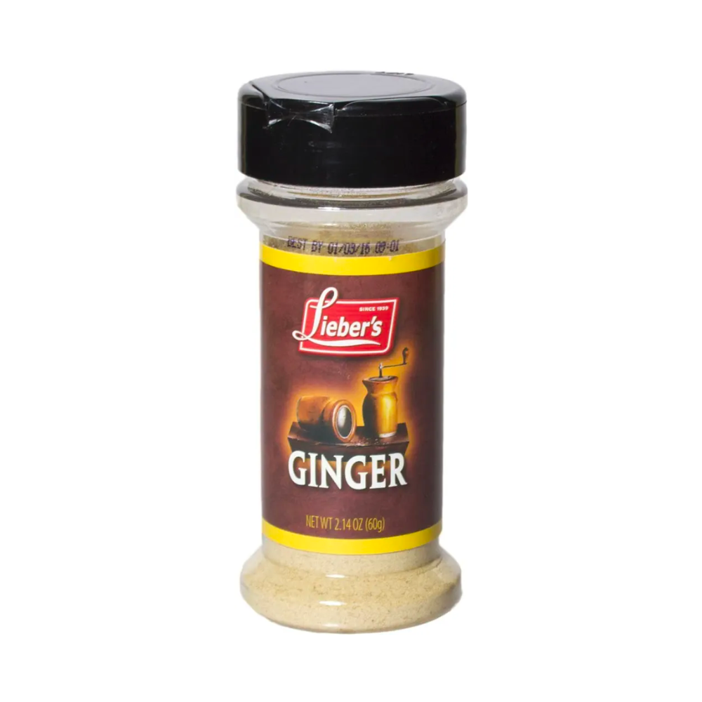 Liebers Ground Ginger 60g