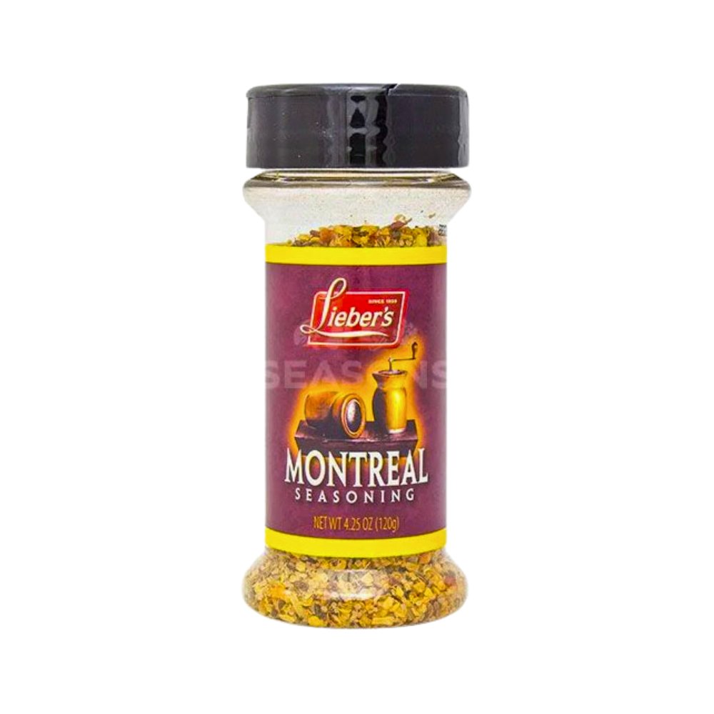 Liebers Montreal Seasoning 120g