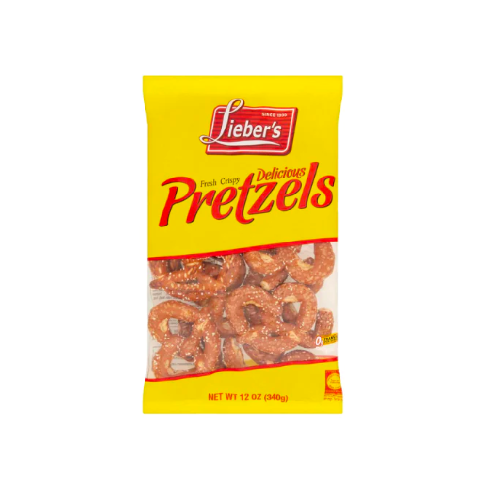 Liebers Salted Dutch Pretzels 368g