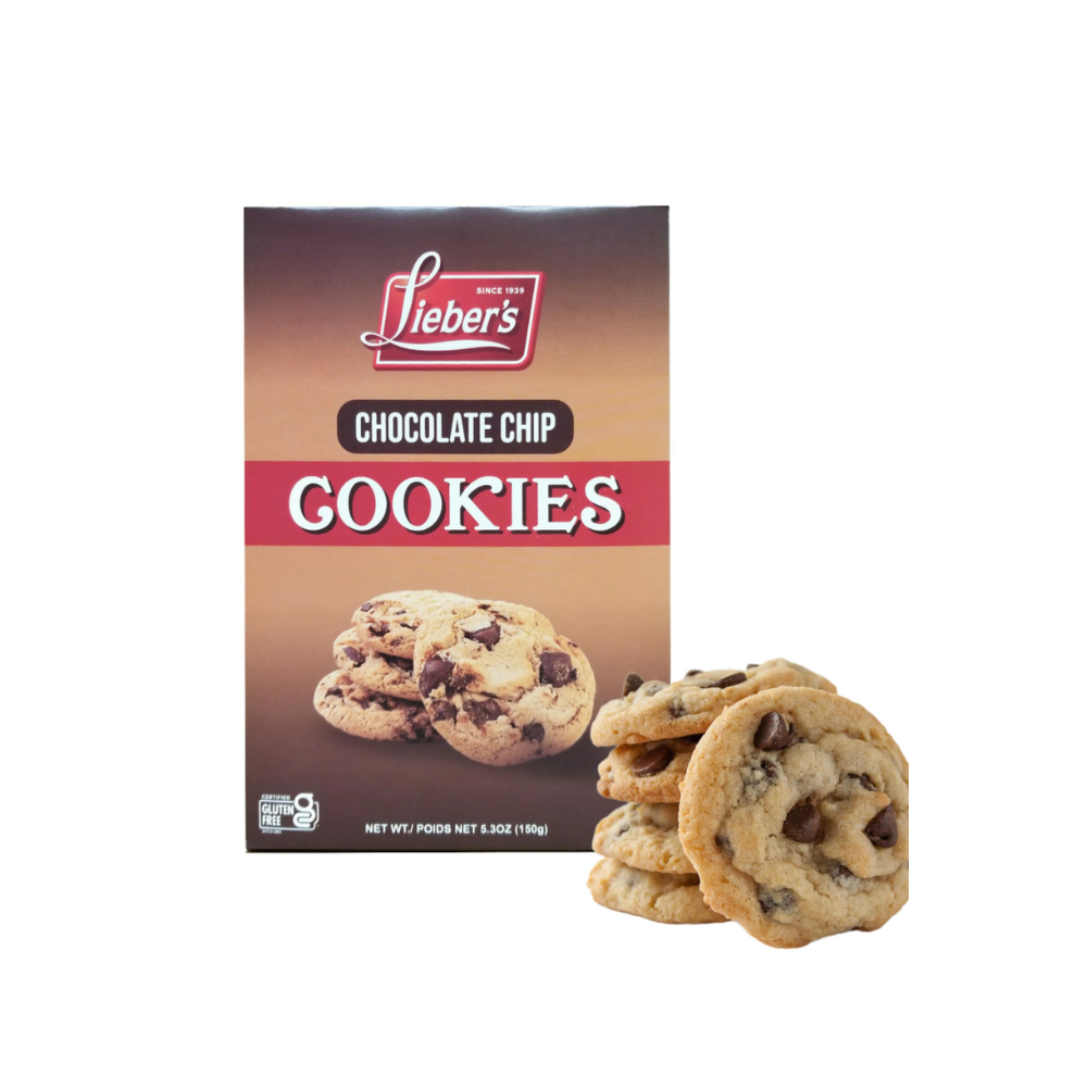 Liebers Gluten Free Chocolate Chip Cookies 150g