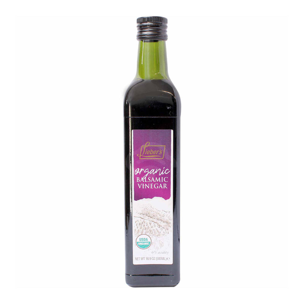 Liebers Organic Balsamic Vinegar 500ml