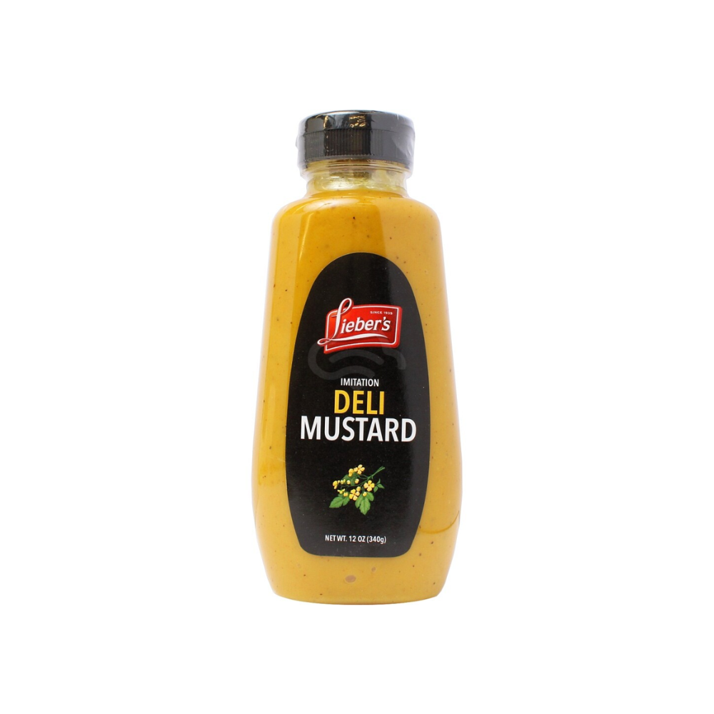 Liebers Imitation Deli Mustard 340g