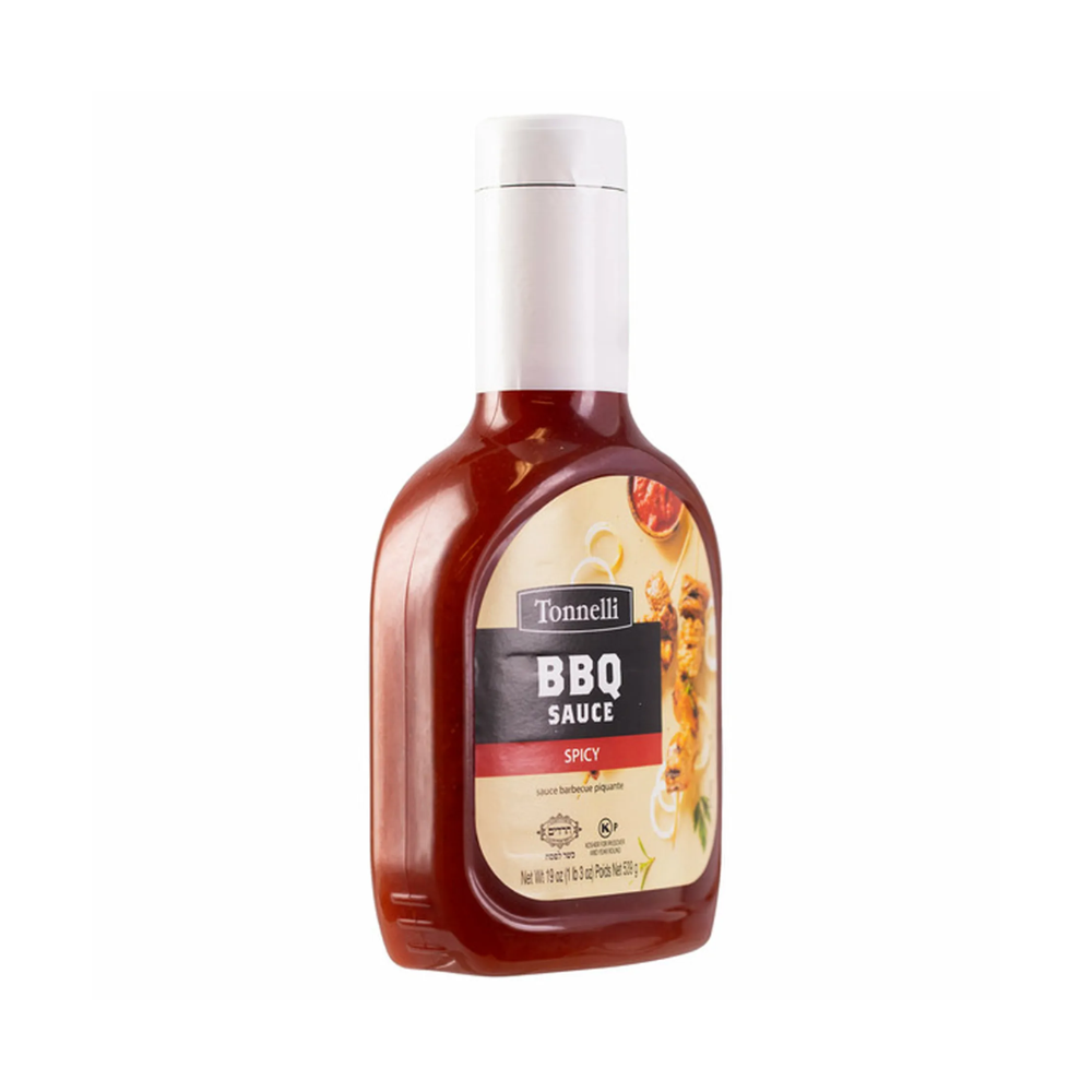 Tonnelli Spicy BBQ Sauce 500ml