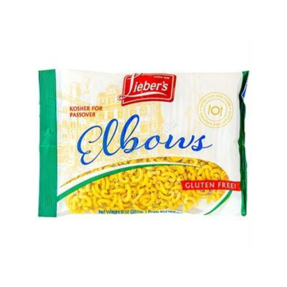 Liebers Gluten Free Pasta Elbows 225g