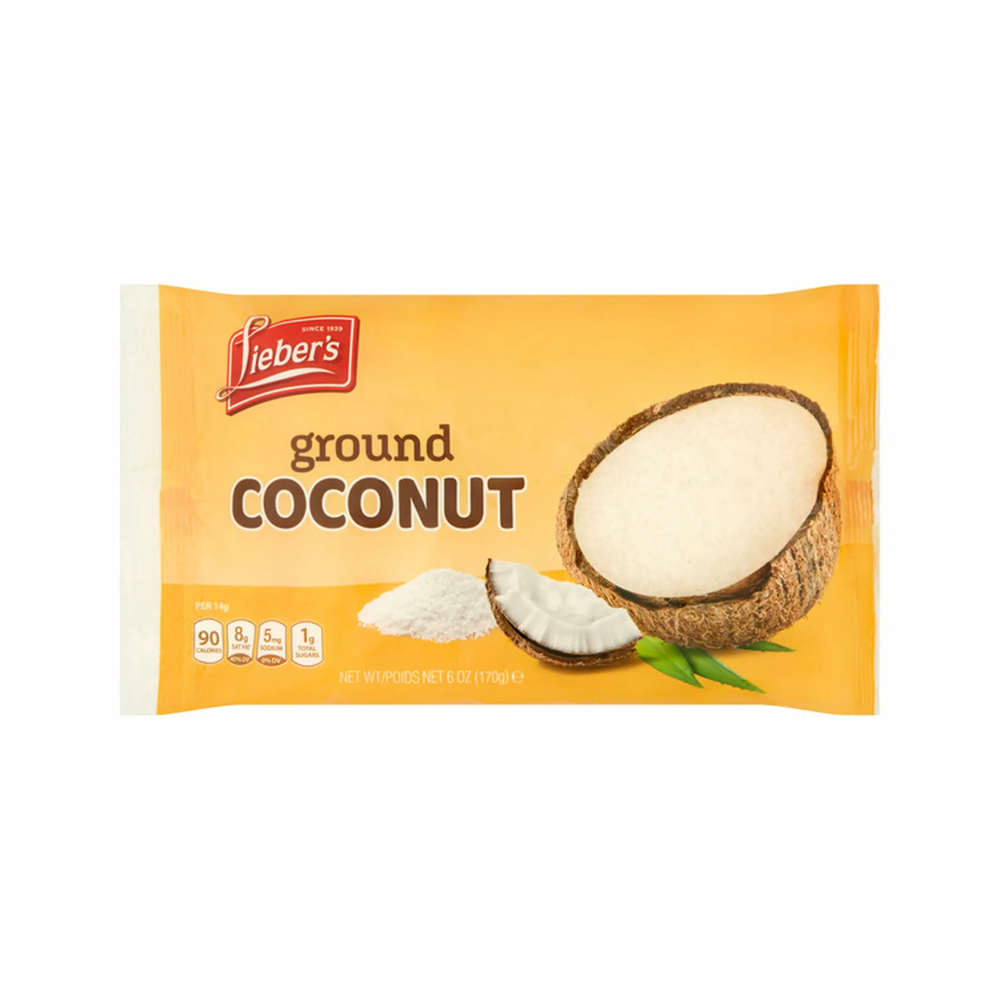 Liebers Ground Coconut 170g