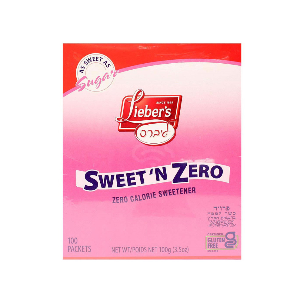 Liebers Sweet N' Zero 1g x 100 Packs