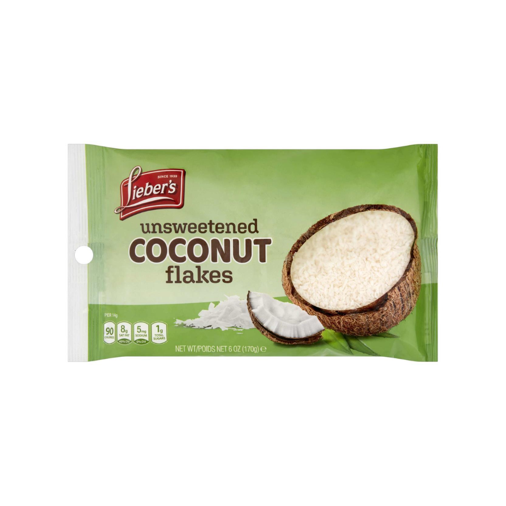 Liebers Coconut Flakes 113g