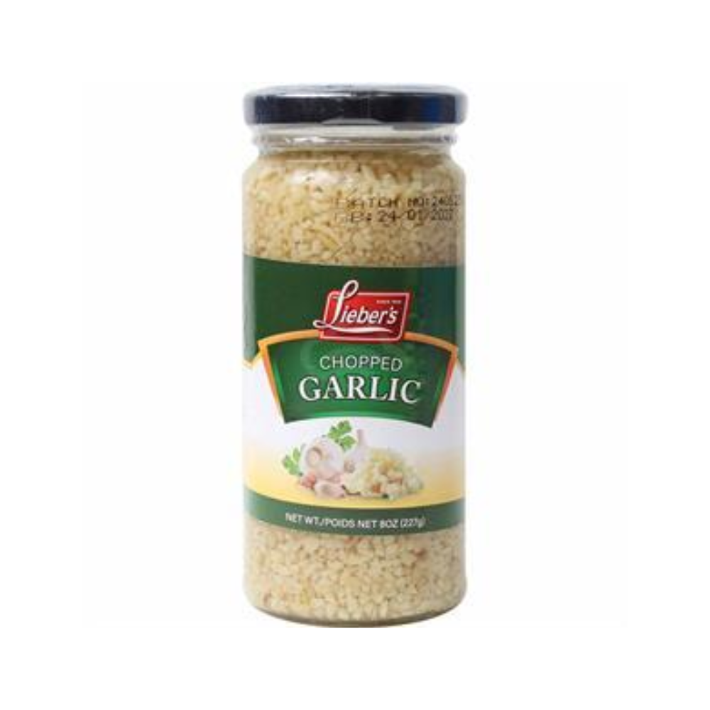 Liebers Chopped Garlic 226g