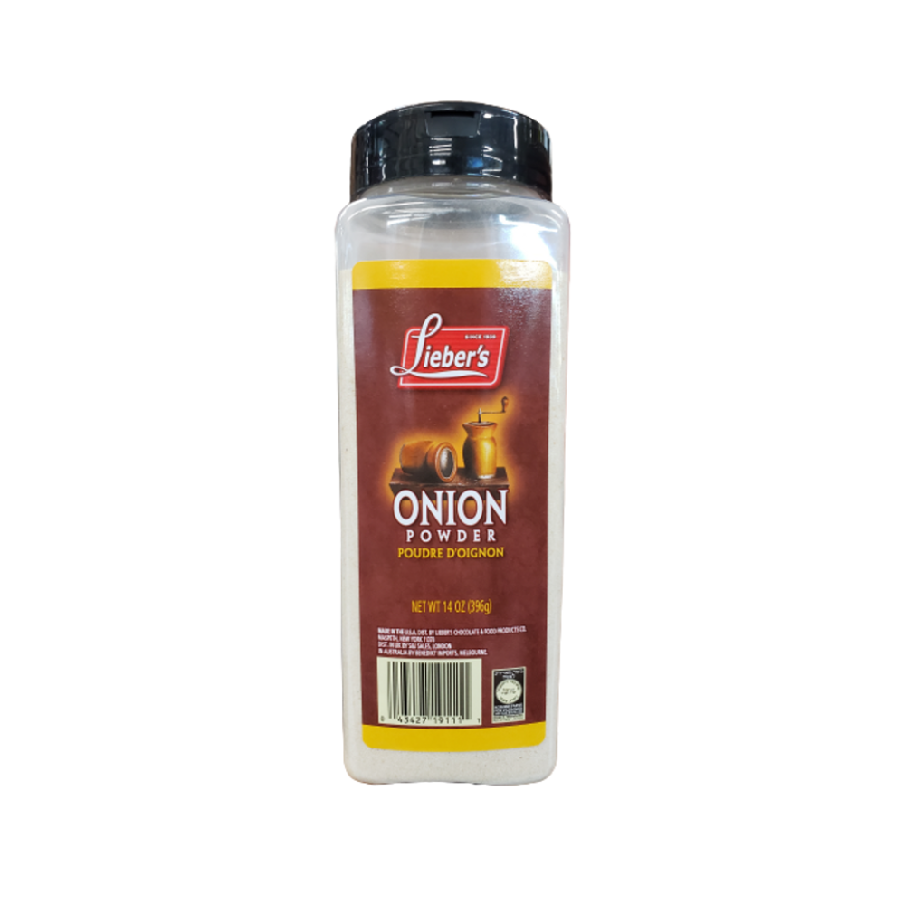 Liebers Onion Powder 396g