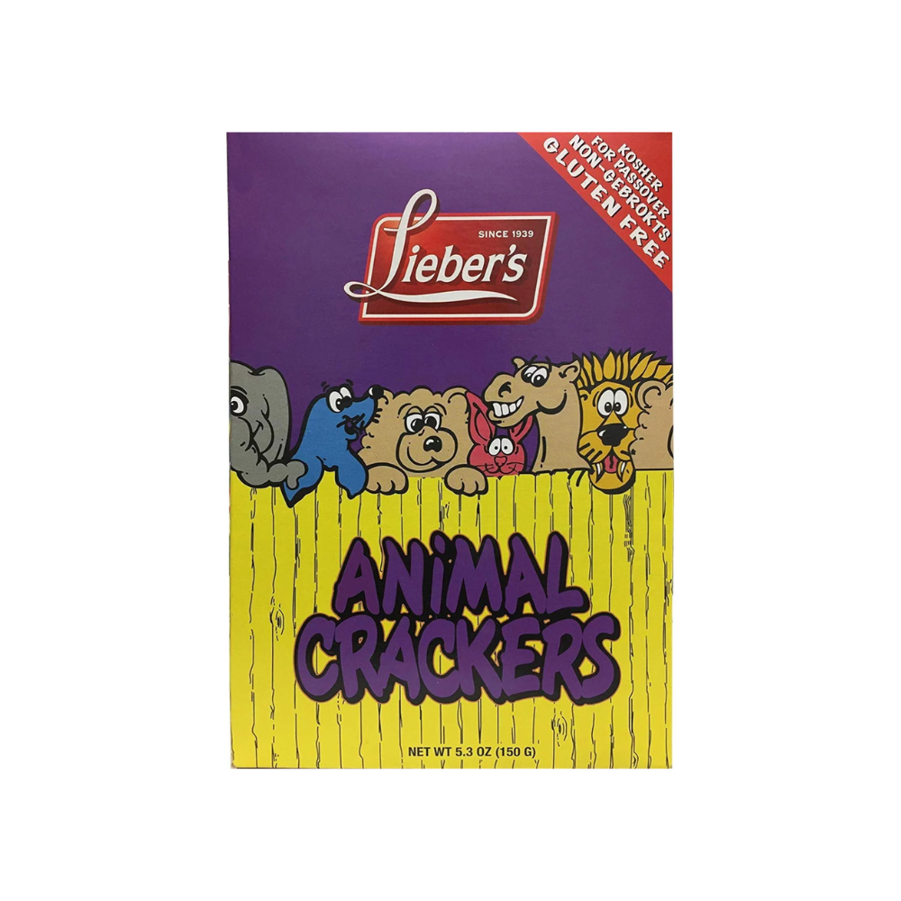 Liebers Gluten Free Animal Crackers 150g